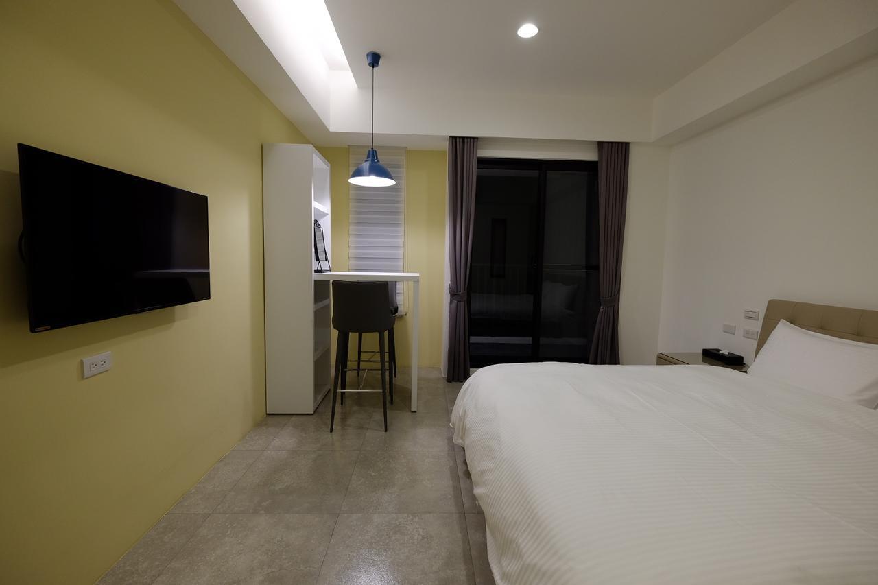 דונגהה Moonlit Seaview Homestay מראה חיצוני תמונה