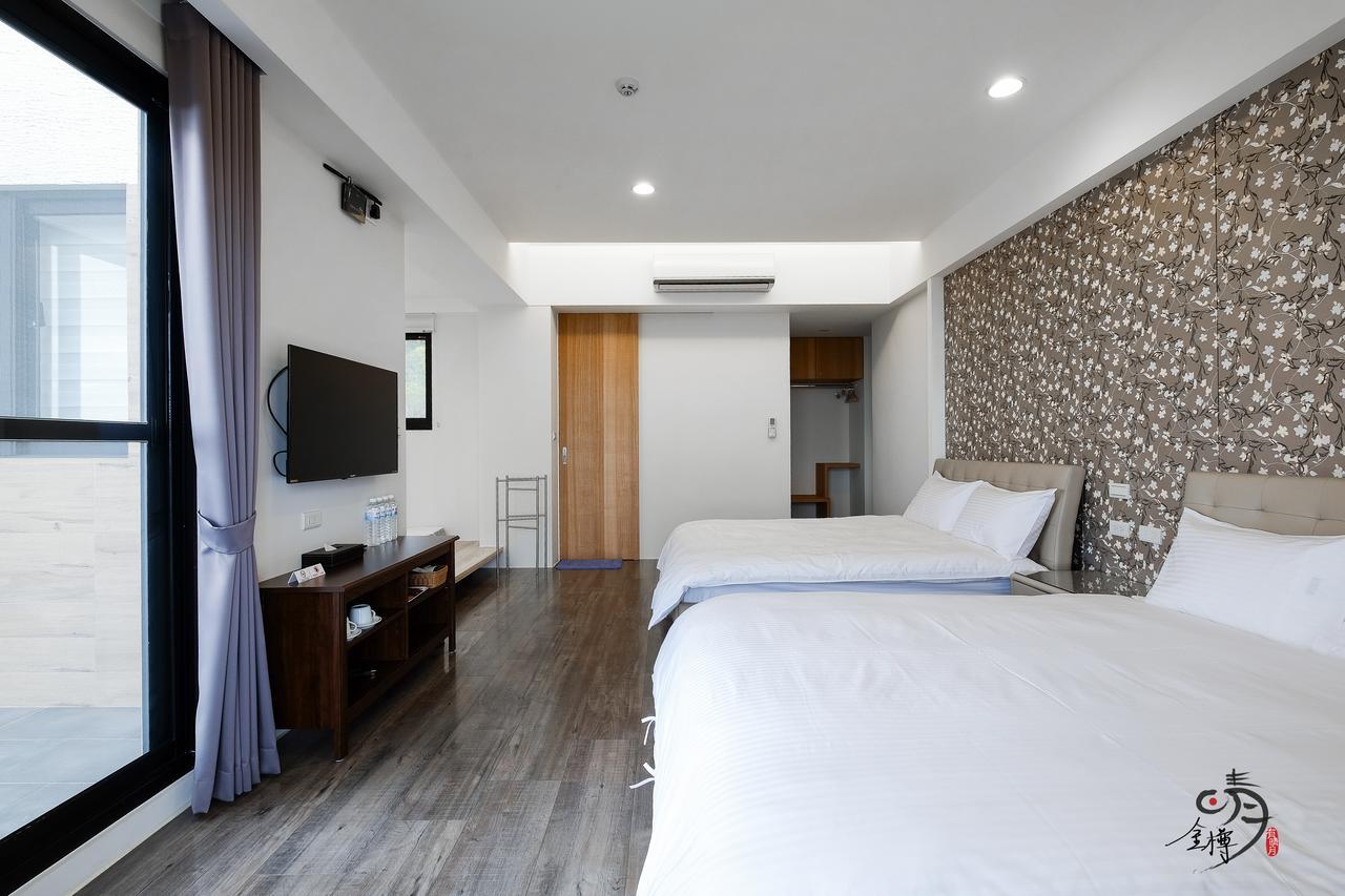 דונגהה Moonlit Seaview Homestay מראה חיצוני תמונה