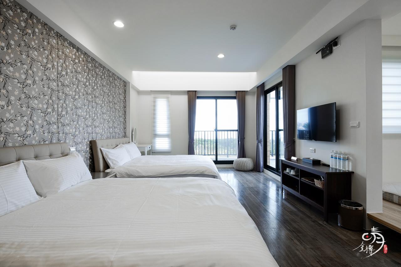 דונגהה Moonlit Seaview Homestay מראה חיצוני תמונה