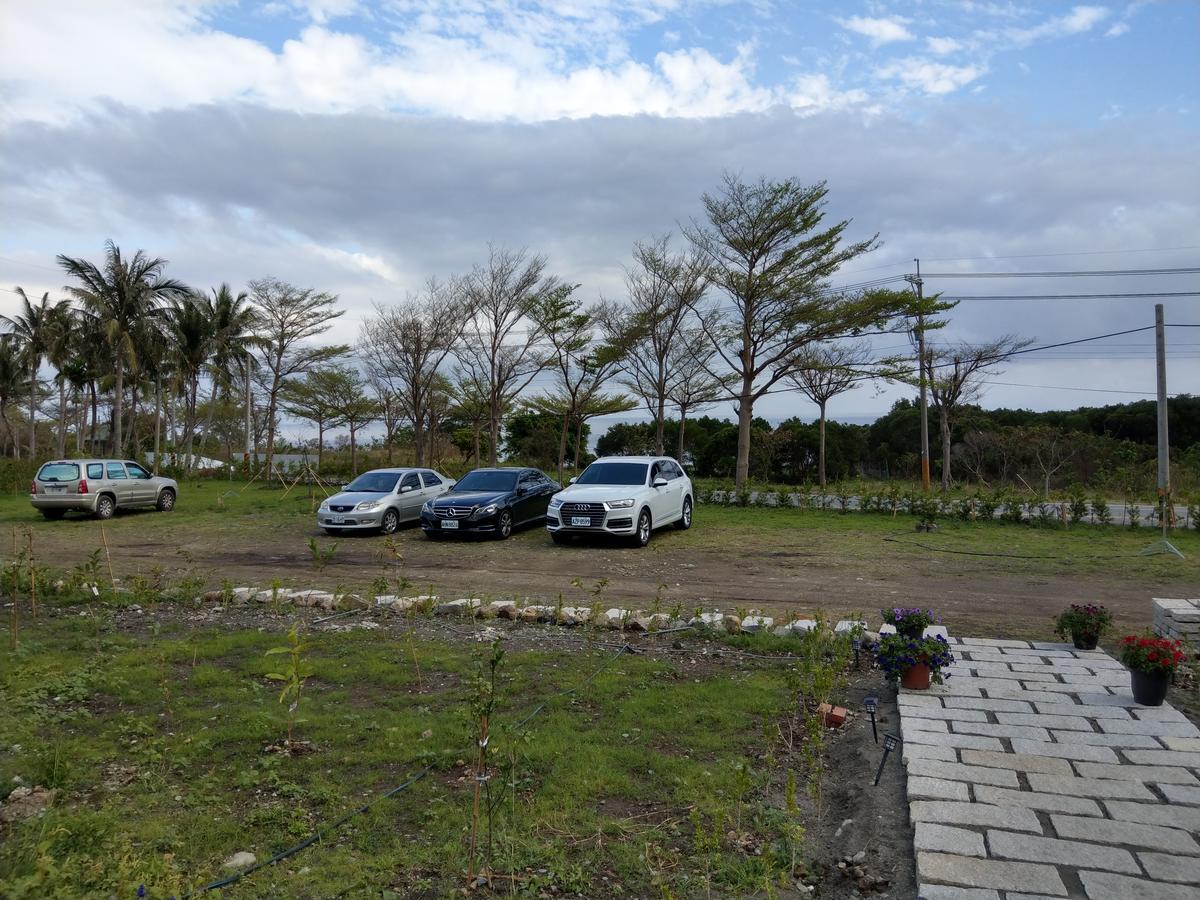 דונגהה Moonlit Seaview Homestay מראה חיצוני תמונה