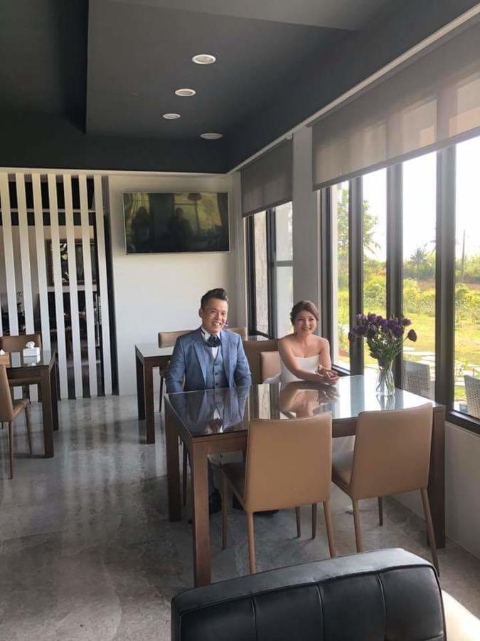 דונגהה Moonlit Seaview Homestay מראה חיצוני תמונה