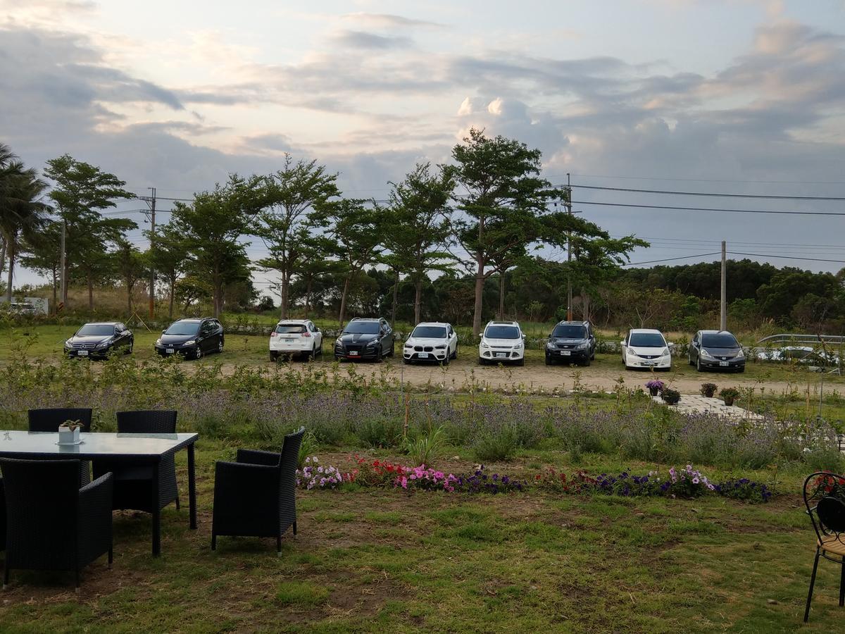 דונגהה Moonlit Seaview Homestay מראה חיצוני תמונה
