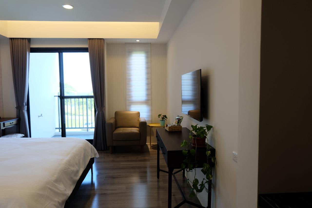דונגהה Moonlit Seaview Homestay מראה חיצוני תמונה
