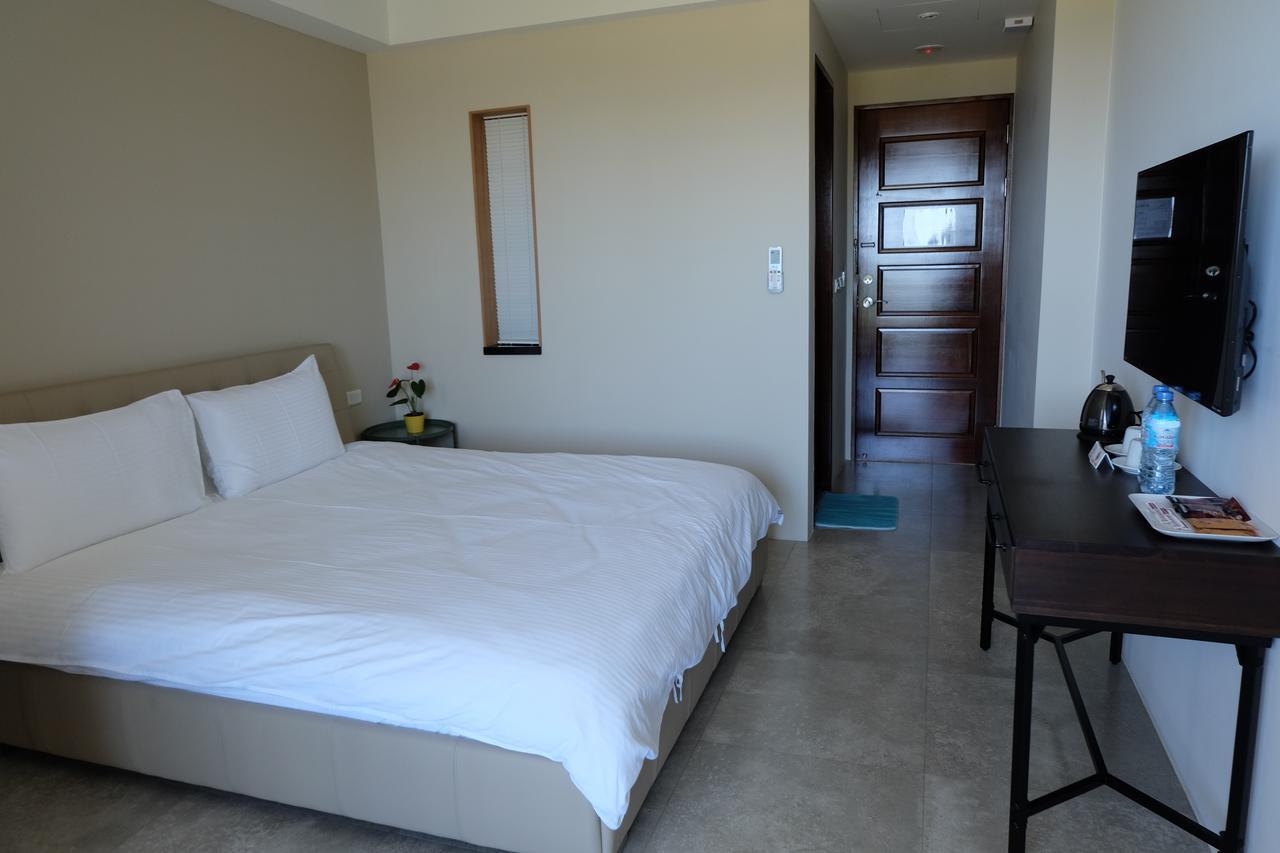 דונגהה Moonlit Seaview Homestay מראה חיצוני תמונה