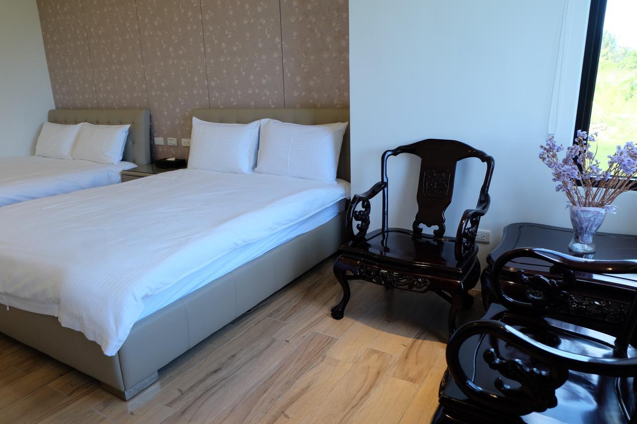 דונגהה Moonlit Seaview Homestay מראה חיצוני תמונה