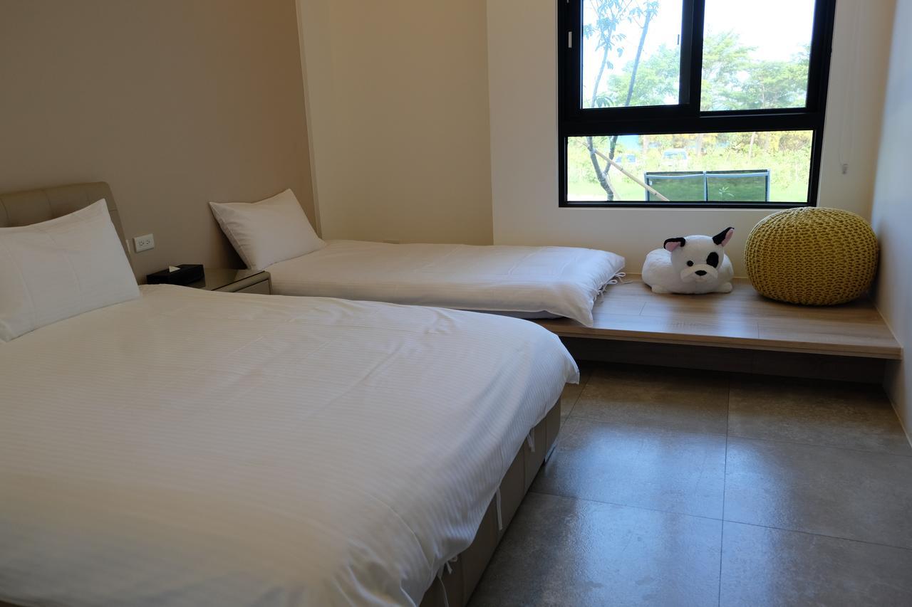 דונגהה Moonlit Seaview Homestay מראה חיצוני תמונה