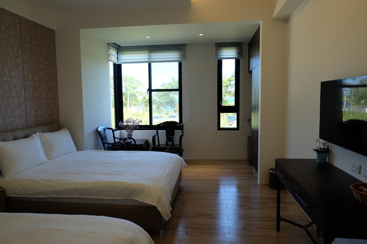 דונגהה Moonlit Seaview Homestay מראה חיצוני תמונה