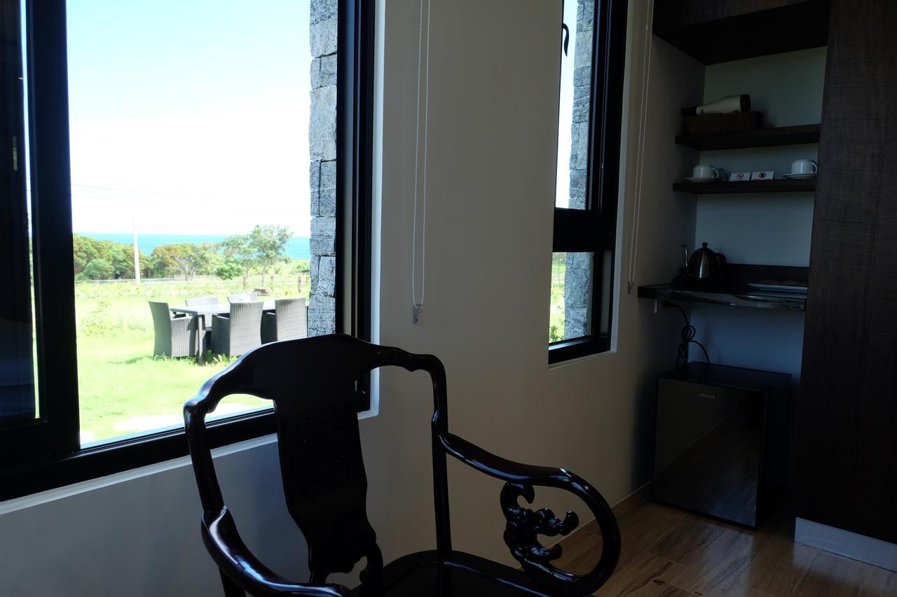 דונגהה Moonlit Seaview Homestay מראה חיצוני תמונה